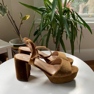LK bennett Keriss Brown platform heel size 42 (size 10.5)